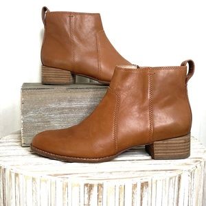 Madewell Side Zip Ankle Bootie